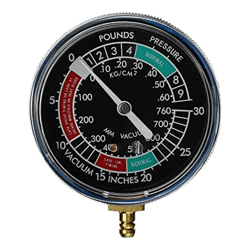 Motorcycle Fuel Vacuum Gauge 4X 1