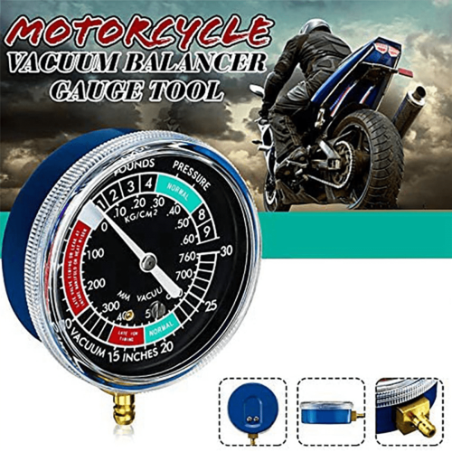 Motorcycle Fuel Vacuum Gauge Carburetor Synchronizer 4-Pack 2