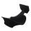 Mannequin bust jewelry display stand black XL 4