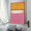 Estampe de Mark Rothko White Center 12x18 pouces 3