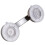 Ventouse pour porte vitrée (1 pièce) 5
