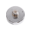 Μανόμετρο πίεσης αερίου 33mm 6000PSI 1/8NPT πίσω αξονικά 4