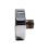 Μανόμετρο πίεσης αερίου 33mm 6000PSI 1/8NPT πίσω αξονικά 5
