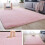 Fluffy Shaggy Area Rug 80x160cm 7