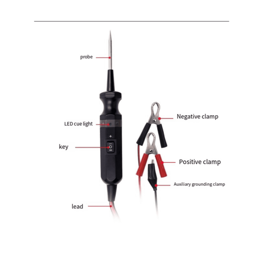 Car Circuit Tester Voltage Current Polarity Detector 2
