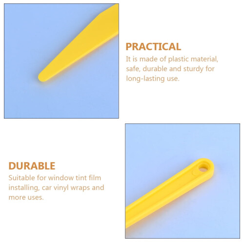 Gipsvægsskraber med plastikblade 3 stk. 1