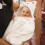 Baby bear-shaped hooded bath towel 3