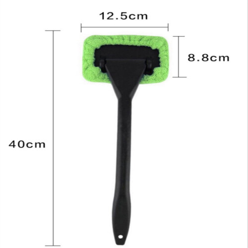 TACILIP Scheibenreinigungsbürste mit langem Griff 1