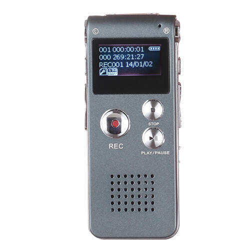 Digital voice recorder with mic 1 unit 1
