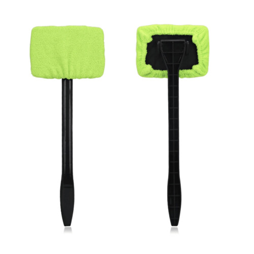 Qnjujn auto windshield wiper cleaner with long handle 2