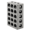 Precision Parallel Blocks Set Hardened Steel 4 pcs 25-75mm 6