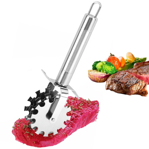 Attendrisseur de bœuf à rouleaux à cinq roues (2 pièces) 2