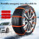 Catene da neve riutilizzabili per pickup e SUV30 3