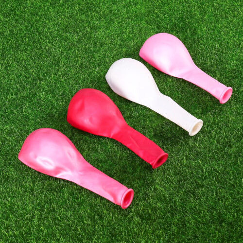Latexballonger plommonfärgade 50 stycken 2