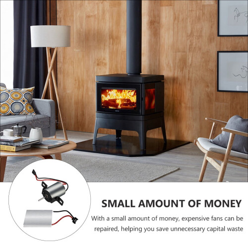 Výměna univerzálního ventilátoru krbu 2