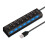Προσαρμογέας USB2.0/3.0hub 7 θυρών για PC, φορητό υπολογιστή, Mac 5