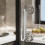 Deurklink met zuignap, transparant, waterdicht, 2 stuks 8