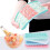 Silikon-Eiswürfelform mit PP-Deckel, BPA-frei, 24 oder 36 Würfel 3