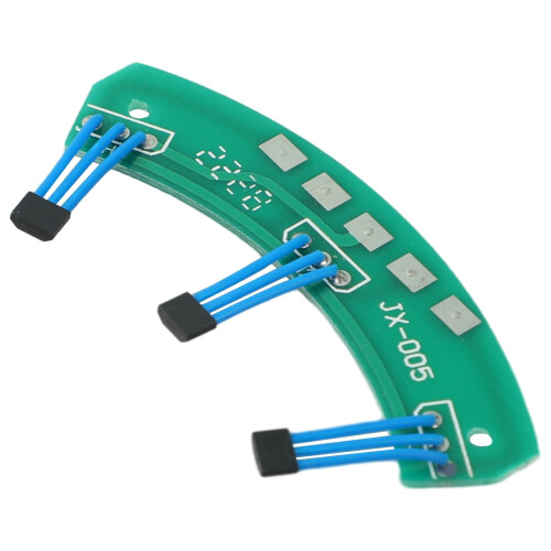Beisidaer elcykel Hall-sensor PCB-kabel til 3-hjulet scooter 1