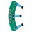 Beisidaer elcykel Hall-sensor PCB-kabel til 3-hjulet scooter 3