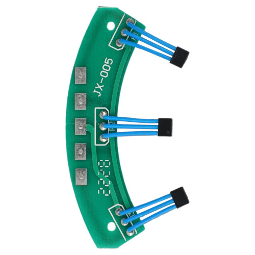Beisidaer elcykel Hall-sensor PCB-kabel til 3-hjulet scooter 2