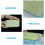 Chauffe-lingettes pour bébé, distributeur portable, 1 paquet 6