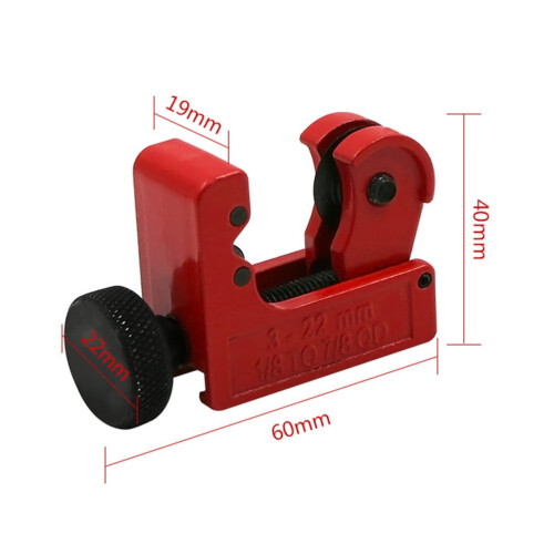 Metallschneider, klein, 1/8″ bis 5/8″, rot 2