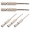 Conjunto de 6 peças de bits de chave de fenda com cabeça triangular magnéticos 7