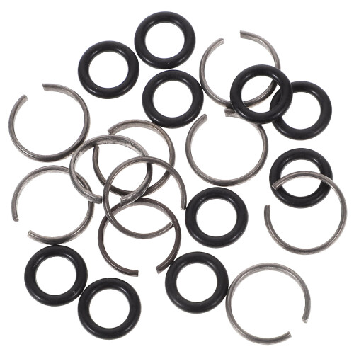 Δακτύλιοι υποδοχής κλειδιού Impact Metal1/2Inch12Σετ 1