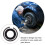 Δακτύλιοι υποδοχής κλειδιού Impact Metal1/2Inch12Σετ 3