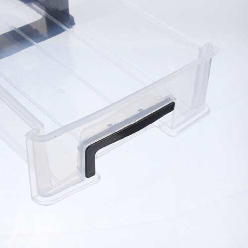 Armoire de rangement en plastique à 3 tiroirs 2