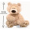 Ursuleț de pluș Philbin Classic bej, 45 cm 4