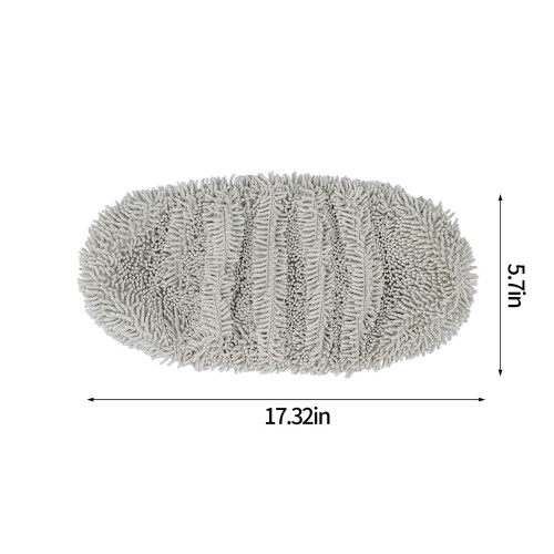 XL reusable mop pads compatible with mainstream sweepers 2