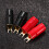 Copper gold plated spade terminal fork adapter1pc 6
