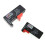 Tester per batterie da 1,5 V, 9 V, AA, AAA, voltmetro 4