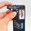 Tester per batterie da 1,5 V, 9 V, AA, AAA, voltmetro 5