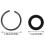 Σετ κρίκων υποδοχής κλειδιών Eease 12 τεμάχια μεταλλικά κρούσης 1/2 ίντσας 2