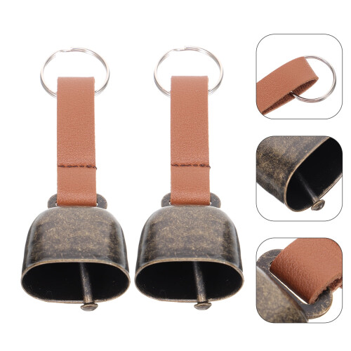 Trealamh Siúil Loud Bear Bell Miotal 2 phíosa 2