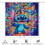 Σετ Κουρτινών Μπάνιου Stitch Family Μαύρες 72x72in4 τεμάχια 2