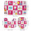 Ensemble rideau de douche Hello Kitty avec tapis de bain antidérapant et 3