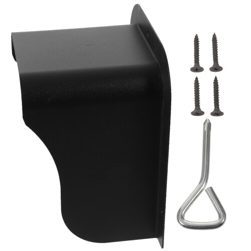 Black doorbell cover for Nest Protect and access control 1