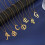 RSAMD initialenketting minimalistische kogelketting goud M 2