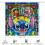 Σετ κουρτινών μπάνιου Stitch Family, μαύρο, 72x72 ίντσες, 4 τεμάχια 2
