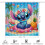 Σετ Κουρτινών Μπάνιου Stitch Family Μαύρες 72x72in4 τεμάχια 2