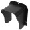 Black doorbell cover for Nest Protect and access control 5