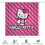 Ensemble rideau de douche Hello Kitty avec tapis de bain antidérapant et 2