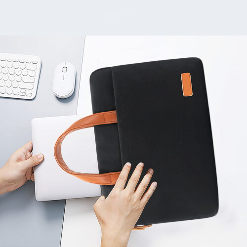 Morsbestendige laptoptas voor laptops van 15,6–16 inch. 1