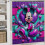Ensemble rideau de douche Mickey avec tapis de bain antidérapant et 5