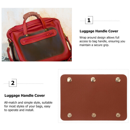 Ledergriffschoner für Taschen (2 Stück) 2