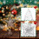 Décoration de sapin étoile pailletée argentée (1 pièce) 4